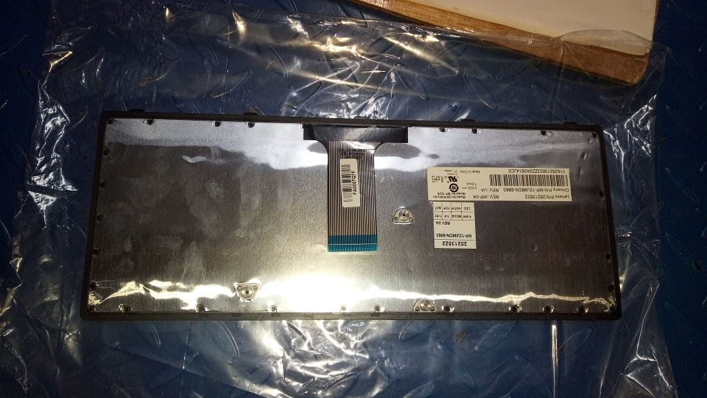 Lenovo T5E1-CCY-Nod-BlackKeySilverF-KBD Keyboard 25213522