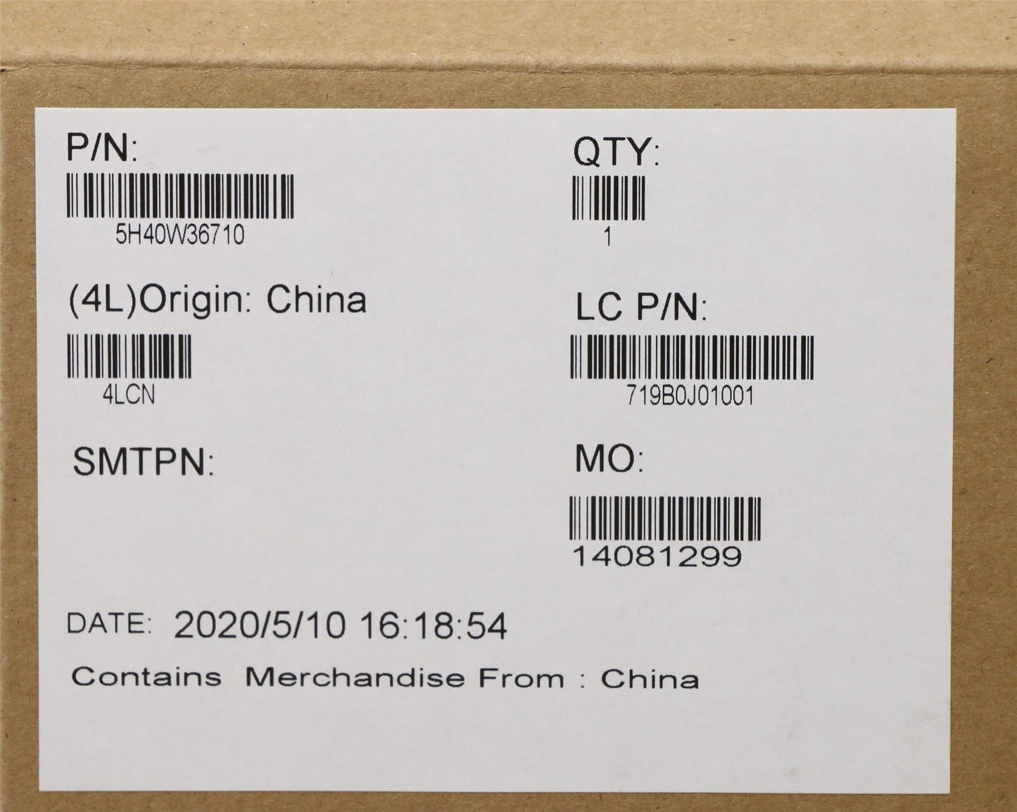 Lenovo ThinkPad P15s 1 Fan Heatsink 5H40W36710