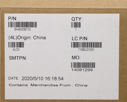 Lenovo ThinkPad P15s 1 Fan Heatsink 5H40W36710