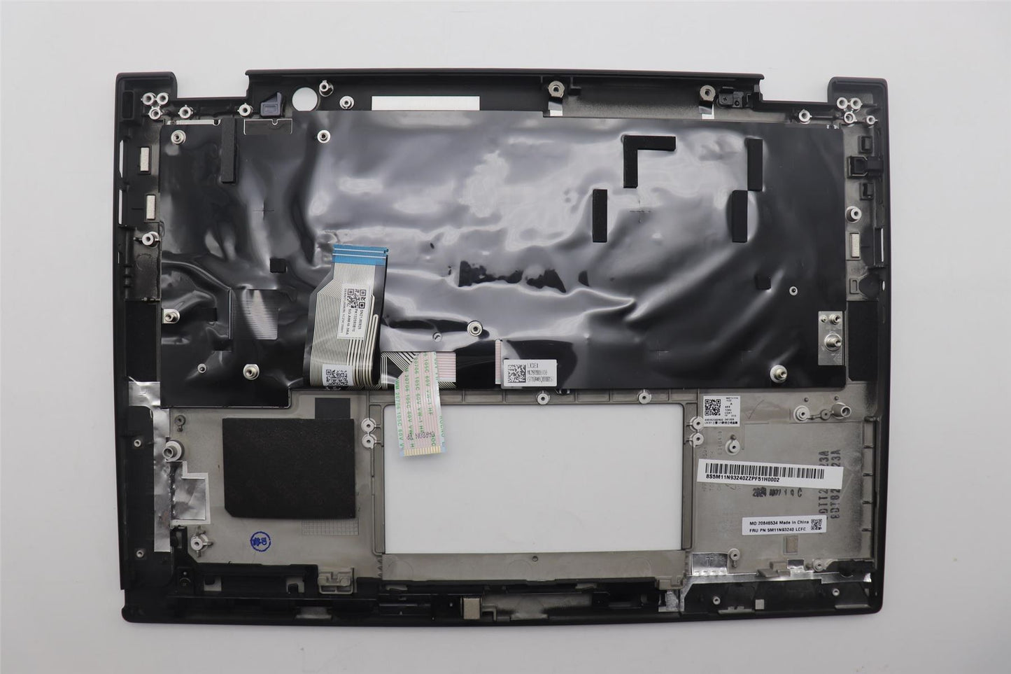 Lenovo MECH_ASM BL KB BK WW UKR PMX 5M11N93241