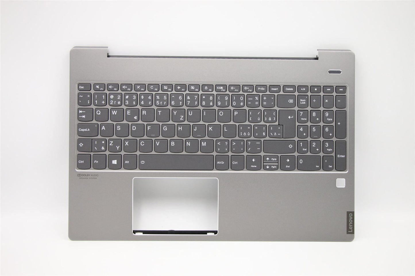 Lenovo IdeaPad S540-15IWL GTX Keyboard Palmrest Top Cover Grey 5CB0U43613