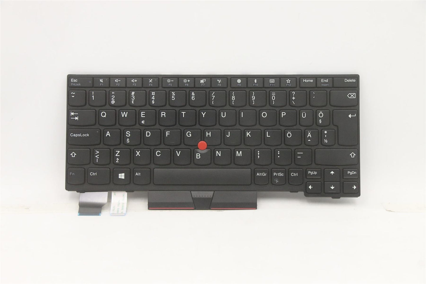 Lenovo ThinkPad X280 A285 X390 X395 L13 Clavier estonien Noir 01YP196