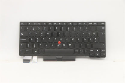 Lenovo ThinkPad X280 A285 X390 X395 L13 Clavier estonien Noir 01YP196