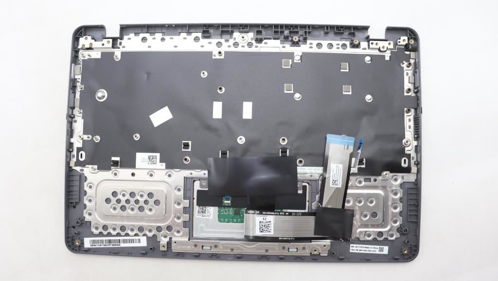 Lenovo 14e Gen3 Keyboard Palmrest Top Cover Latin Spanish Black 5M11H61792