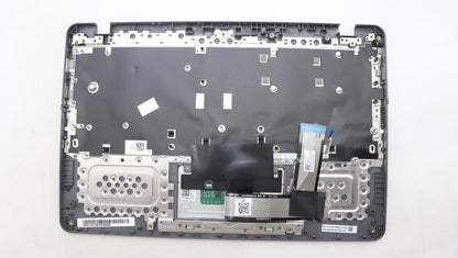 Lenovo 14e Gen3 Keyboard Palmrest Top Cover Latin Spanish Black 5M11H61792