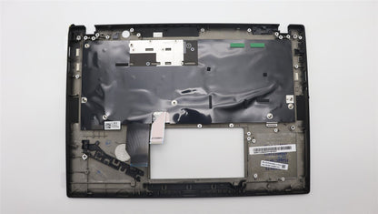 Lenovo ThinkPad X13 Gen 4 Keyboard Palmrest Top Cover Danish Black 5M11L85899