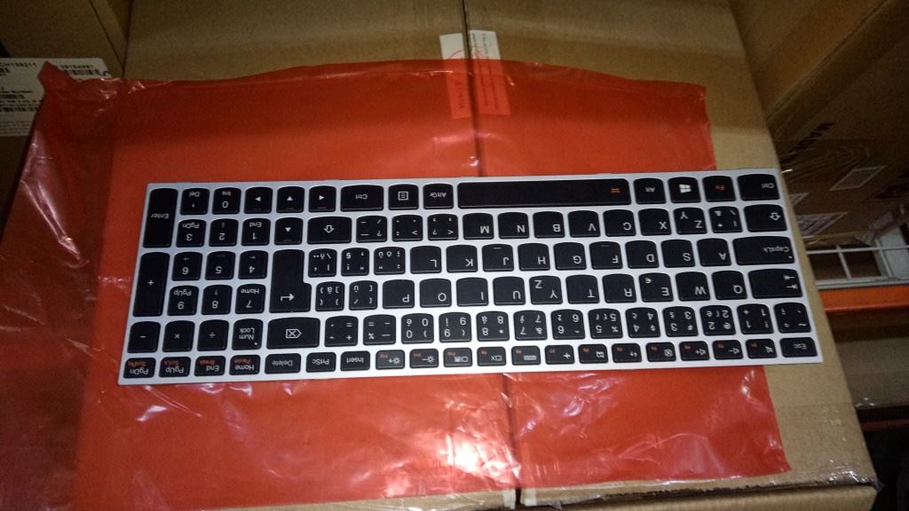 Lenovo Z51-70 IdeaPad 500-15ACZ Palmrest Touchpad Keyboard Dock 5B10N02221