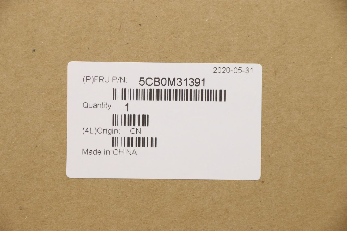 Lenovo Hinge_Cover C 80SB Red 5CB0M31391
