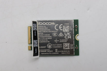 Lenovo WIRELESS Wireless,WWAN,FBC,FM101 T-Mob WWAN Board 5W11H85488
