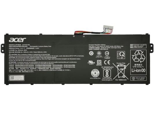 Acer Chromebook Spin C721 R721T Battery 4200MAH 60W 9V KT.00304.013