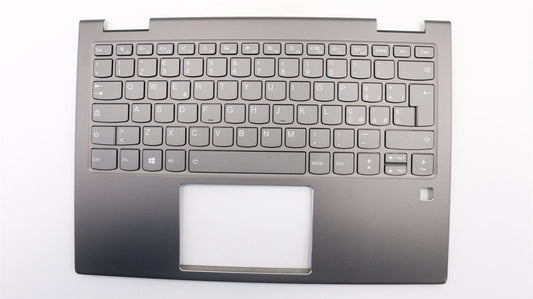 Lenovo Yoga 730-13IWL 730-13IKB Keyboard Palmrest Top Cover Italian 5CB0Q95919