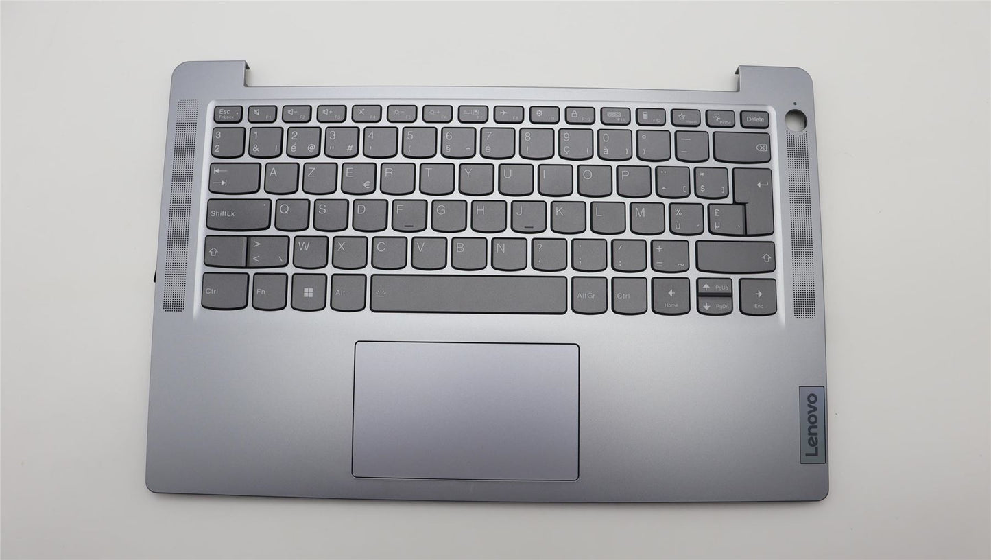 Lenovo IdeaPad 3 14IRH8 Palmrest Cover Touchpad Keyboard Belgian 5CB1M47818