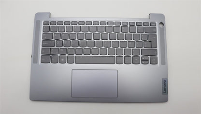 Lenovo IdeaPad 3 14IRH8 Palmrest Cover Touchpad Keyboard Belgian 5CB1M47818