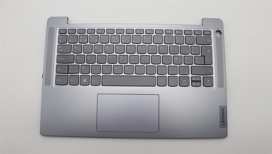Lenovo IdeaPad 3 14IRH8 Palmrest Cover Touchpad Keyboard Belgian 5CB1M47818