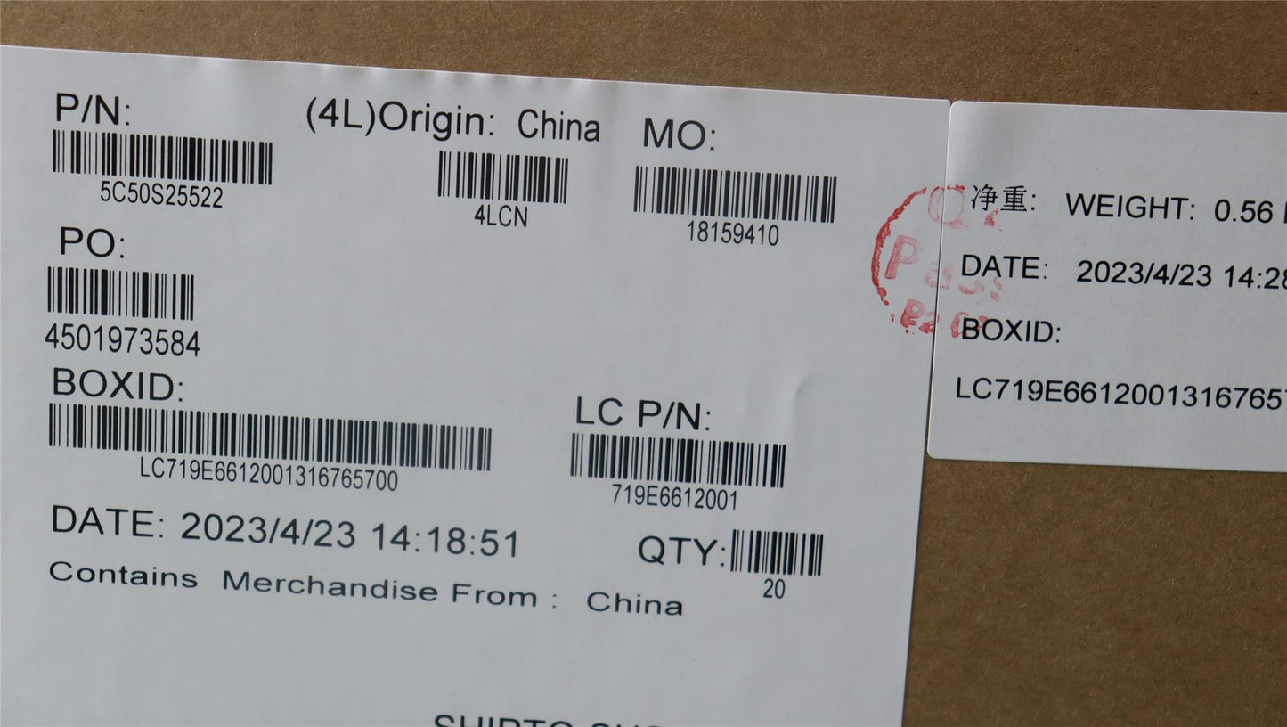 Lenovo Cardpop L 21J8 IO/B 5C50S25522