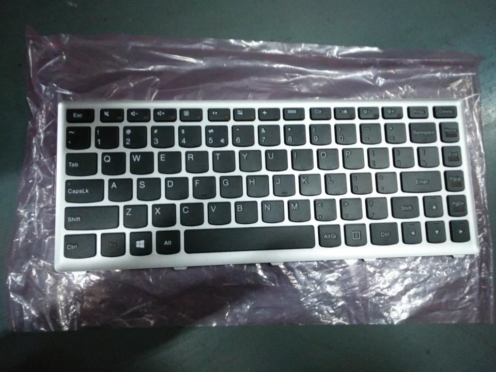 Lenovo DFT3D1USI84keyBlkKeyGryslvFKBDtouch Keyboard 25212689