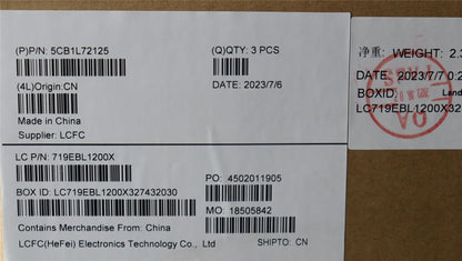 Lenovo Keyboard L82YQ Assy FRA 5CB1L72125