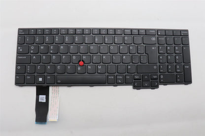 Lenovo ThinkPad P16v Gen 1 L15 Gen 4 T16 Gen 2 Keyboard Black Backlit 5N21K05093