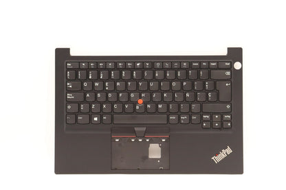 Lenovo ThinkPad E14 Gen 2 Keyboard Palmrest Top Cover Spanish Black 5M10Z27300
