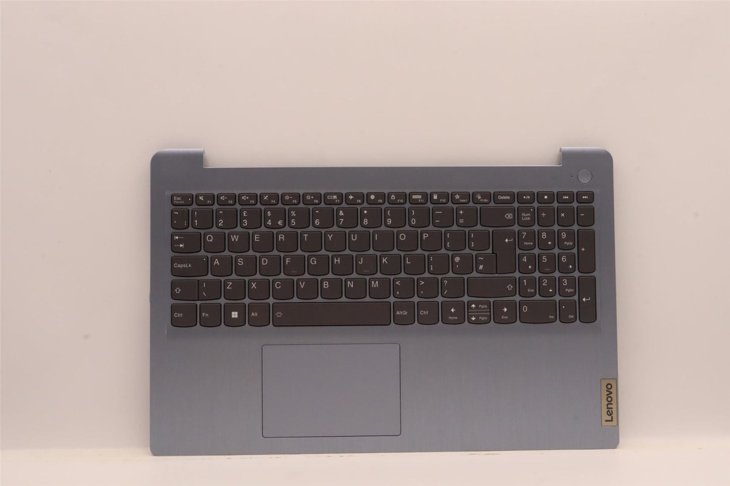 Lenovo Upper Case ASM_UKE L82RK NFP MB BL 5CB1H78356