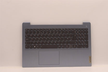 Lenovo Upper Case ASM_UKE L82RK NFP MB BL 5CB1H78356