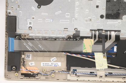 Lenovo Chromebook 14ITL6 Keyboard Palmrest Top Cover German Silver 5CB1D33512