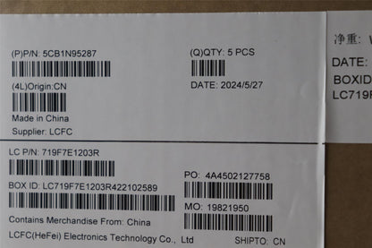 Lenovo Upper Case ASM_UKE L 83E6FP AG BL 5CB1N95287