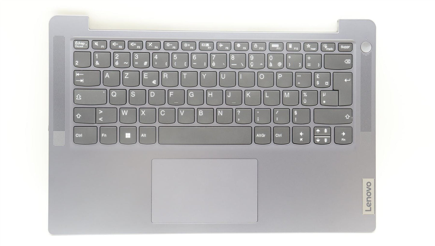 Lenovo IdeaPad 3 14ABR8 Palmrest Cover Touchpad Keyboard French 5CB1K97963