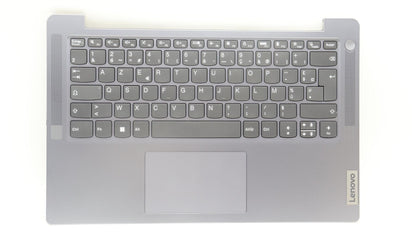 Lenovo IdeaPad 3 14ABR8 Palmrest Cover Touchpad Keyboard French 5CB1K97963