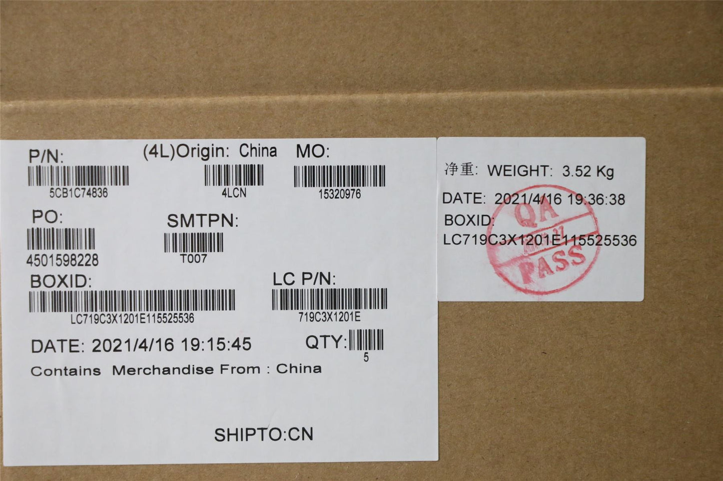 Lenovo Legion 5-15ACH6H 5-15ACH6A Keyboard Palmrest Top Cover Czech 5CB1C74836