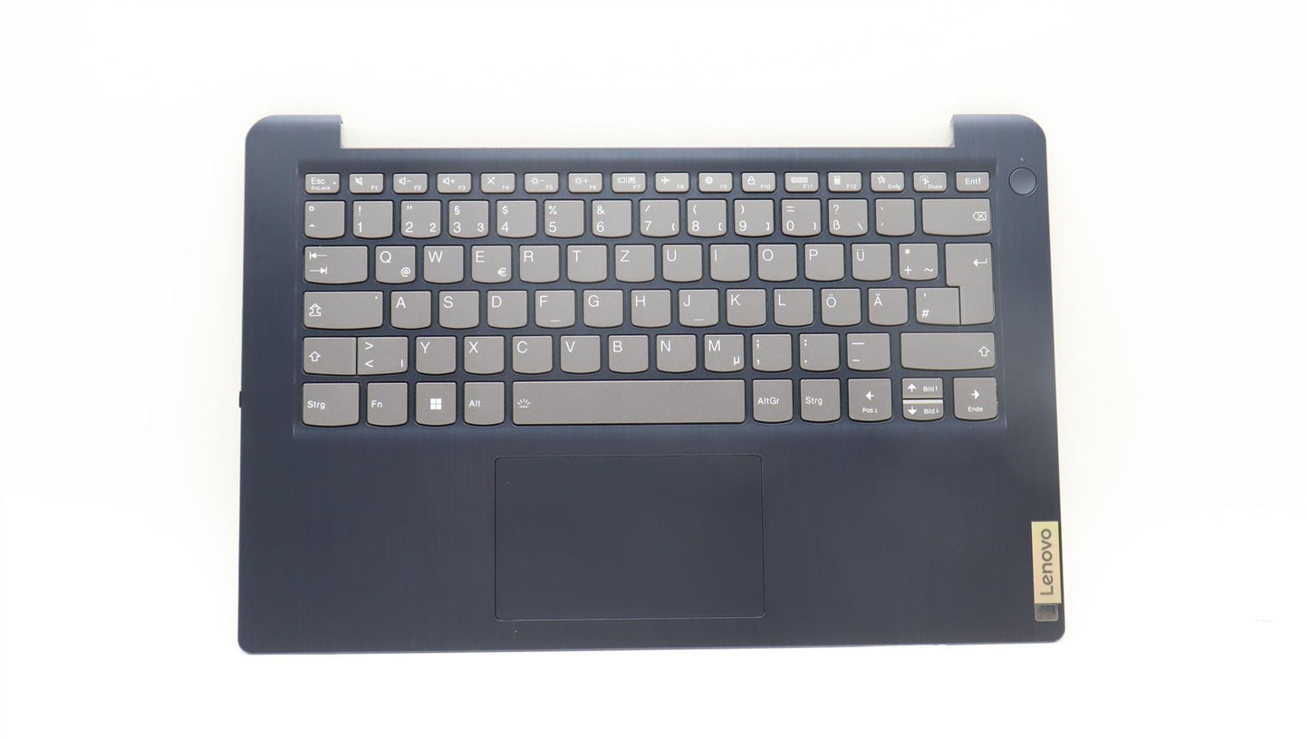 Lenovo Upper Case ASM_GER L82RM AB_NFP_BL 5CB1H72517