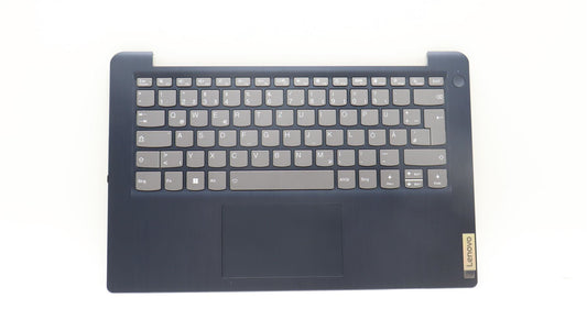 Lenovo Upper Case ASM_GER L82RM AB_NFP_BL 5CB1H72517