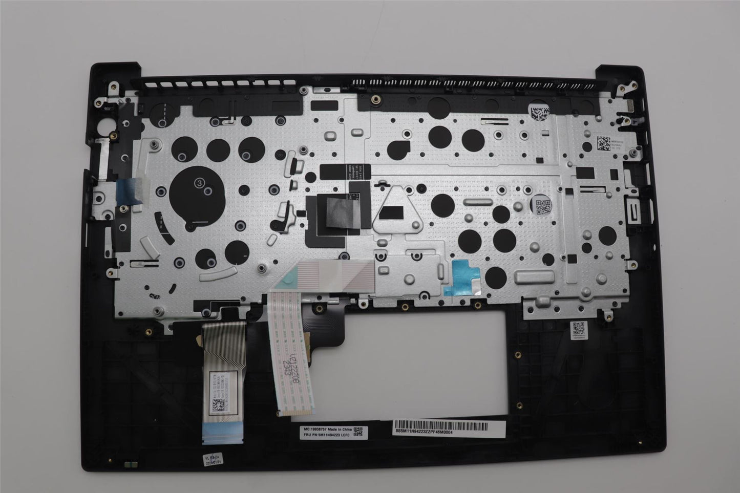 Lenovo MECH_ASM FRU KB SWEFIN BL(TRI)UK Bk 5M11N94224