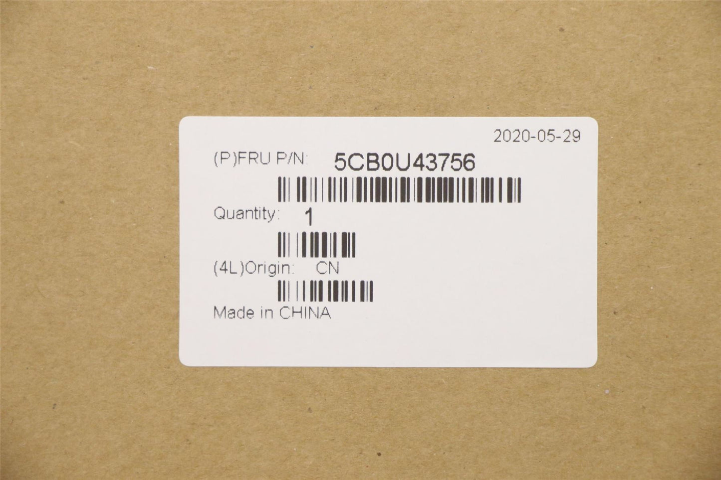 Lenovo Upper Case ASM_KO L 81NS 5CB0U43756