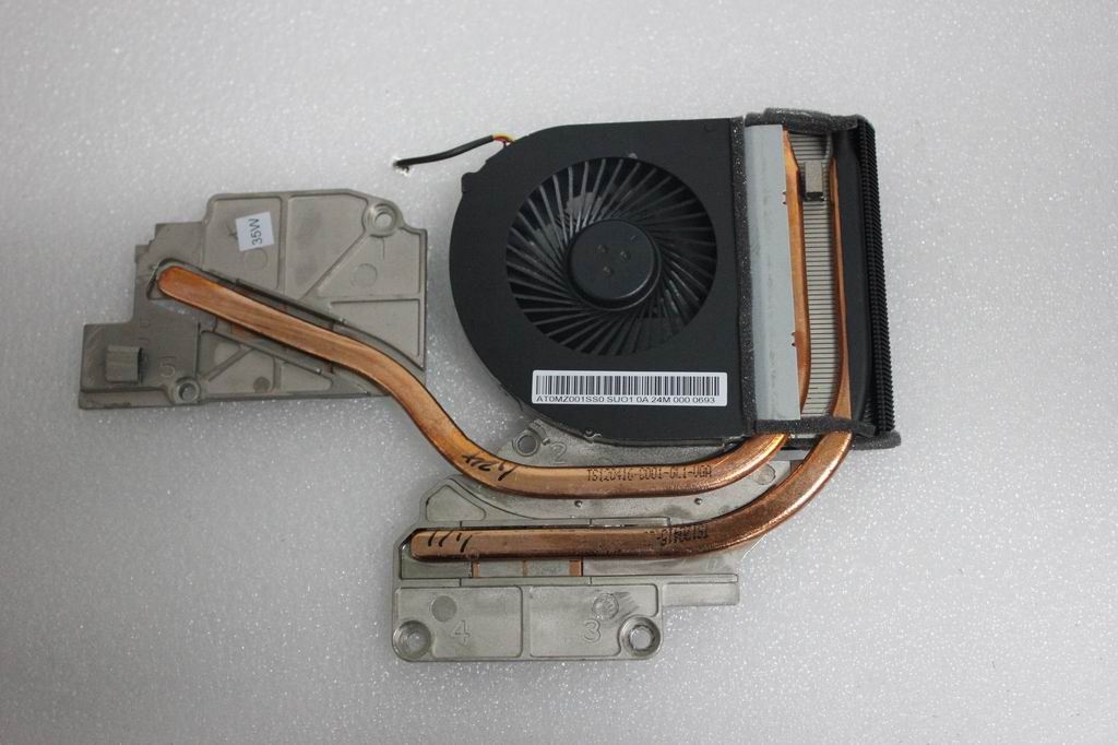 Lenovo QIWY3 GL DC W/Fan Cooling Thermal Module With Fan 90200381