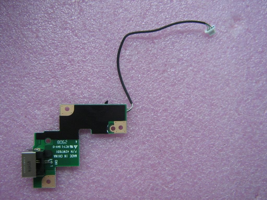 Lenovo Crd IIDA USB Board 42W7886