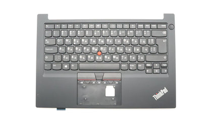 Lenovo ThinkPad E14 Gen 4 s Keyboard Palmrest Top Cover Bulgarian 5M11H58776