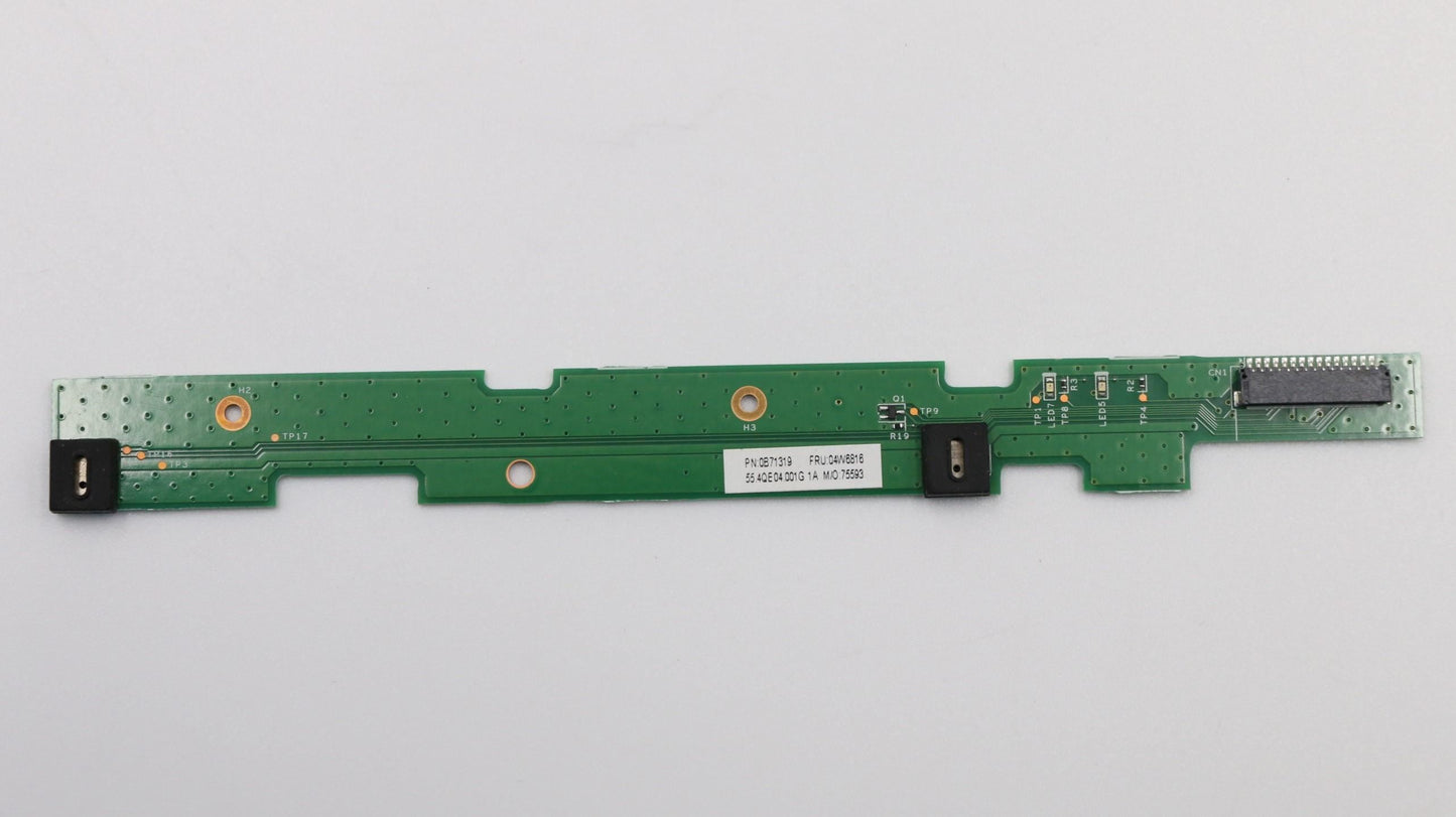Lenovo FRU with MIC Microphone LED Board 04W6816
