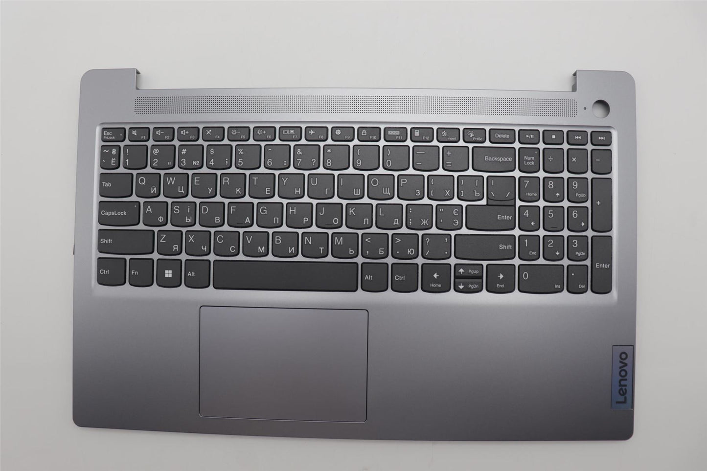 Lenovo IdeaPad 3 15IAN8 Palmrest Cover Touchpad Keyboard Ukrainian 5CB1K95065