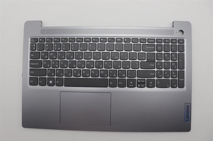 Lenovo IdeaPad 3 15IAN8 Palmrest Cover Touchpad Keyboard Ukrainian 5CB1K95065