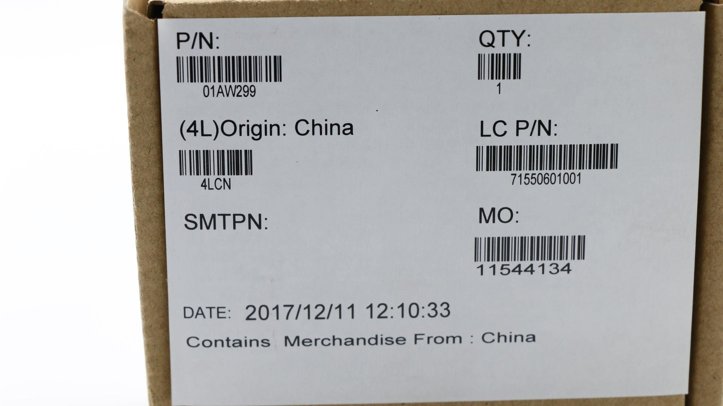 Lenovo Cardpop, CB3, w/ ZIF connector Board 01AW299