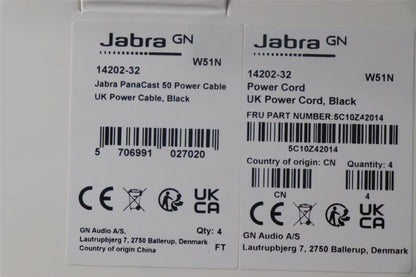 Lenovo LINECORD Bear Mnt UK power Cord 5C10Z42014