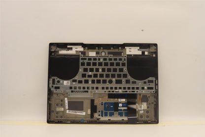 Lenovo S7 16IAH7 Palmrest Cover Touchpad Keyboard German Storm Grey 5CB1J04387