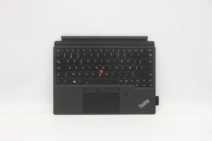 Lenovo ThinkPad X12 Detachable 1 Dock Keyboard Palmrest Touchpad 5M11A36984