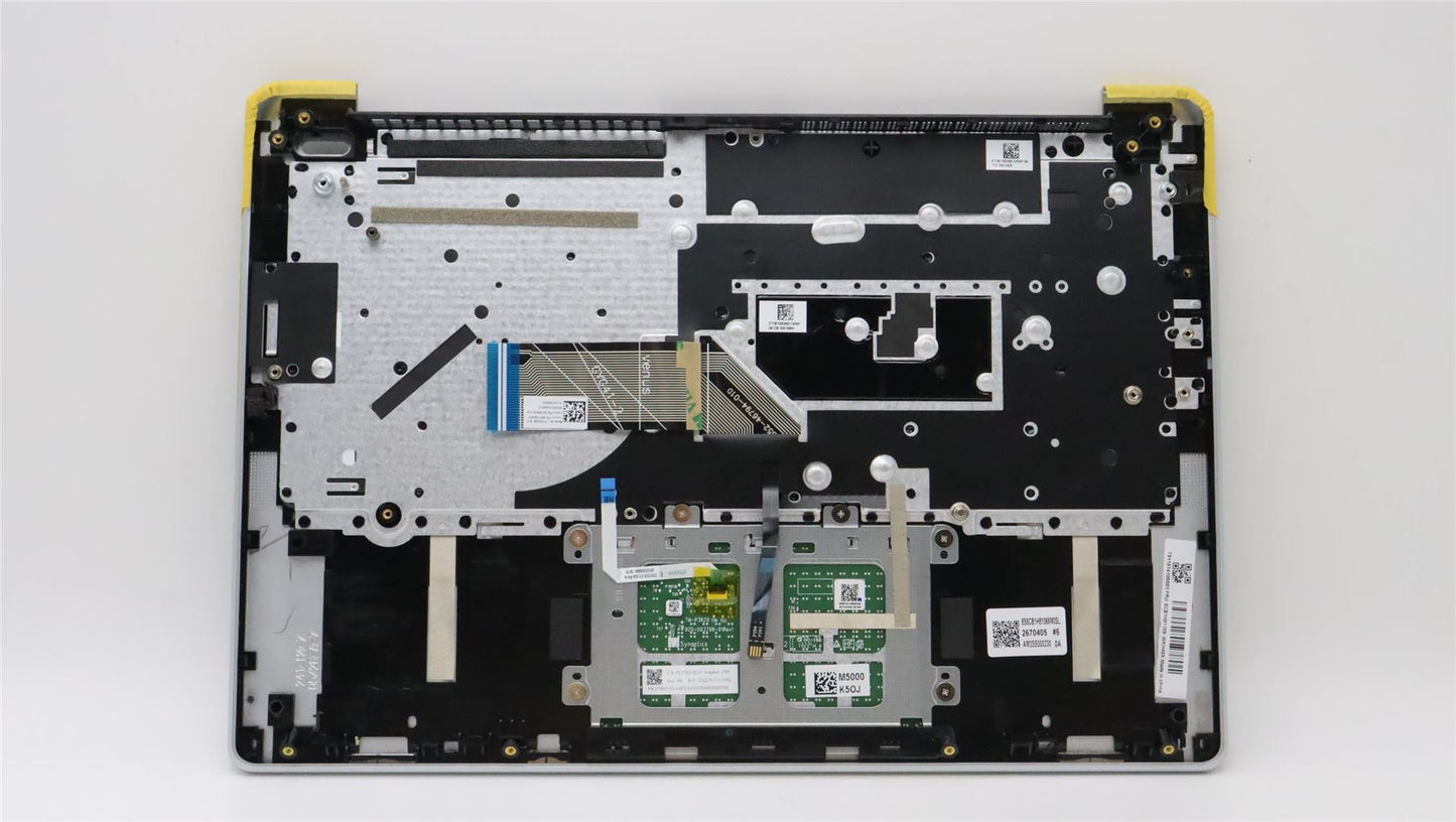 Lenovo IdeaPad 5 14IAP7 5 14ARH7 Palmrest Cover Touchpad Keyboard 5CB1H81109