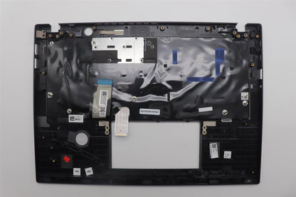 Lenovo ThinkPad X13 Gen 4 Keyboard Palmrest Top Cover Grey Backlit 5M11H94643
