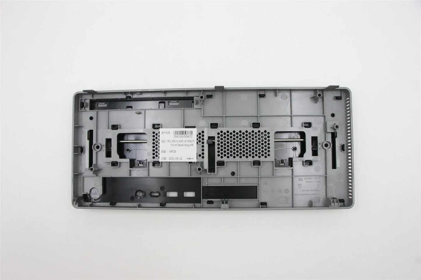 Lenovo MECH_ASM LX-336GTF,Front Bezel Assy,HK 5M10U50472