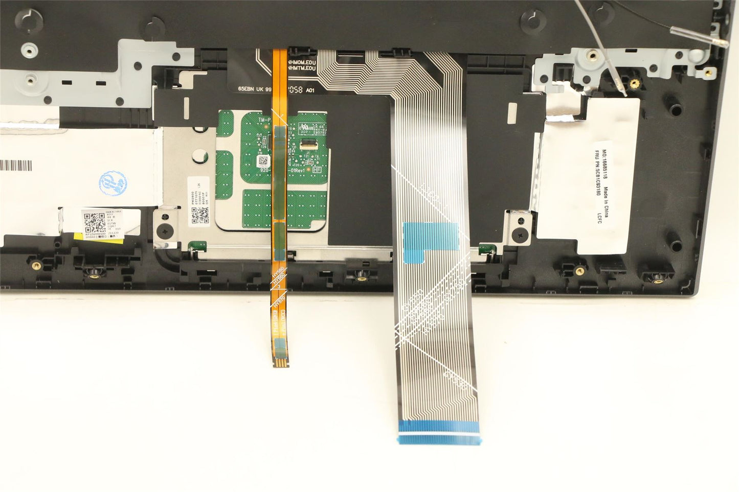 Lenovo Upper Case ASM_POR L82JS SGw/WHWRF 5CB1C93180