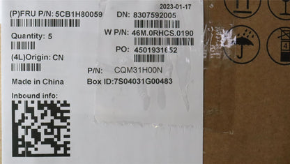 Lenovo Upper Case ASM_EURO ENG W 82R7 SB 5CB1H80059