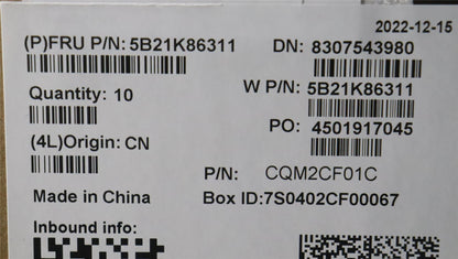 Lenovo ThinkPad L13 Gen 3 Motherboard Mainboard UMA INTELI71255U 16G 5B21K86311